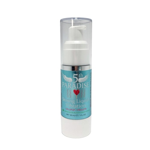 Mocny vibrator w płynie - słodki lizaczek 30 ml