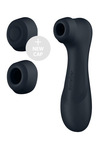 3 nakładki do stymulacji powietrzem w technologii Liquid Air Technology, z wibracją sterowany aplikacją  - zmysłowa elegancja i innowacyjna technologia!