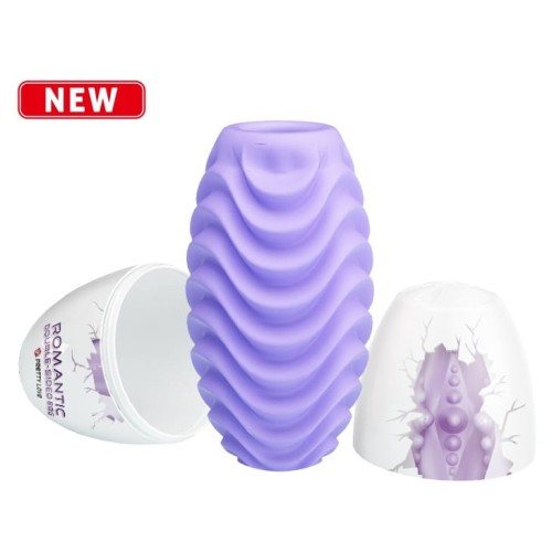 MASTURBATOR ROMANTIC DOUBLE-SIDED EGG