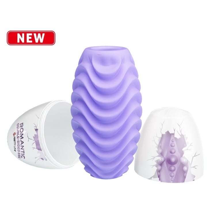MASTURBATOR ROMANTIC DOUBLE-SIDED EGG