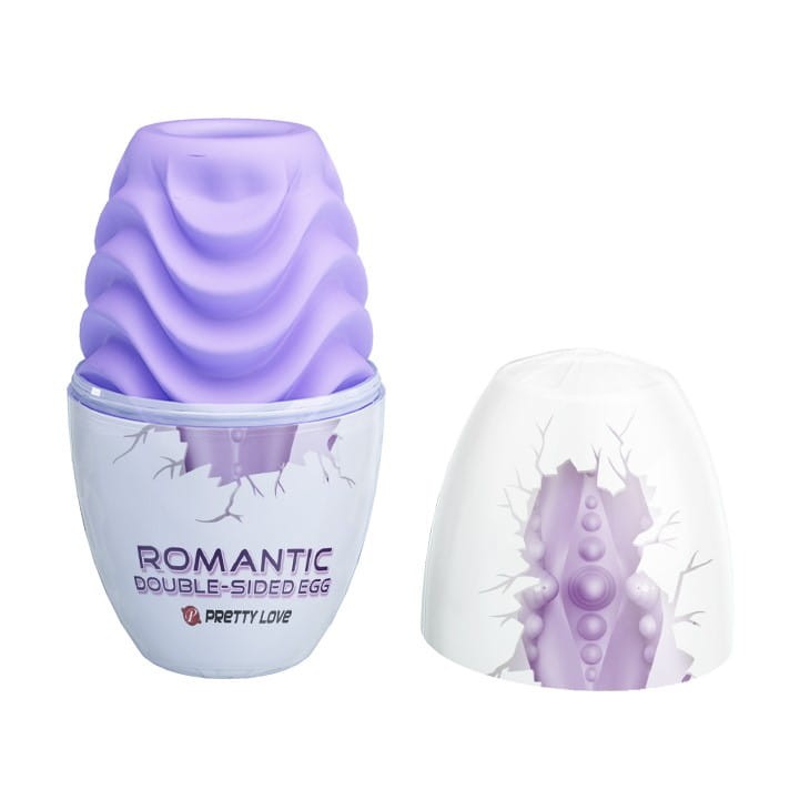 MASTURBATOR ROMANTIC DOUBLE-SIDED EGG