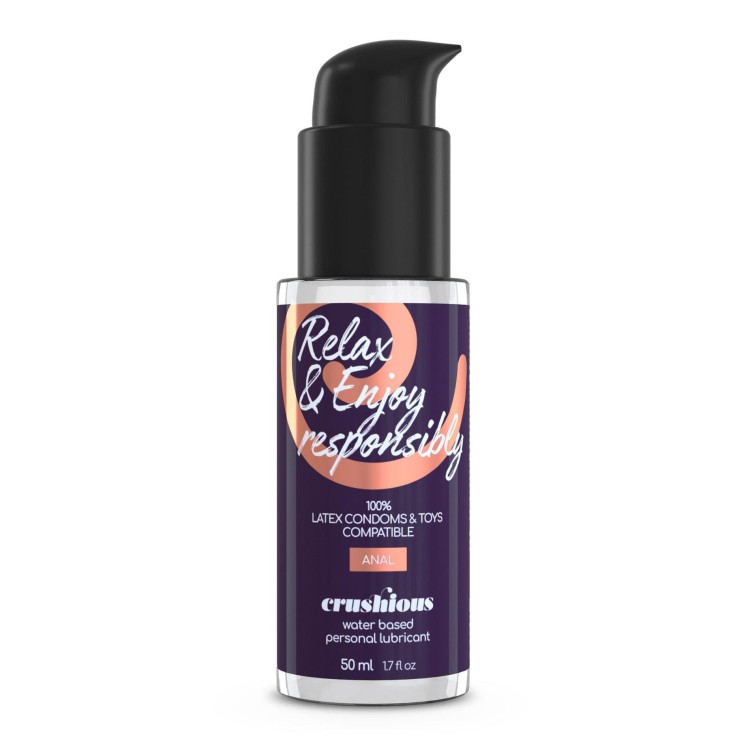 Podwójny dildo z lubrykatem 50ML fioletowy