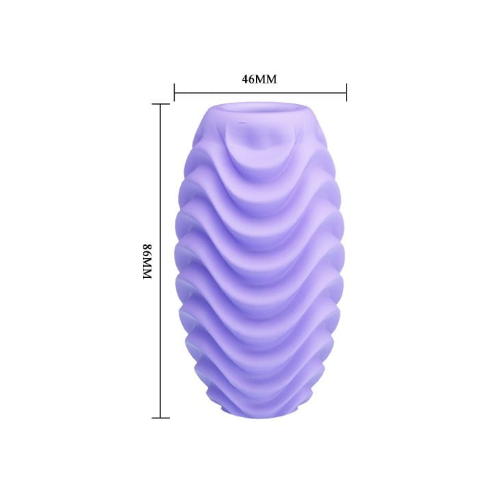 MASTURBATOR ROMANTIC DOUBLE-SIDED EGG