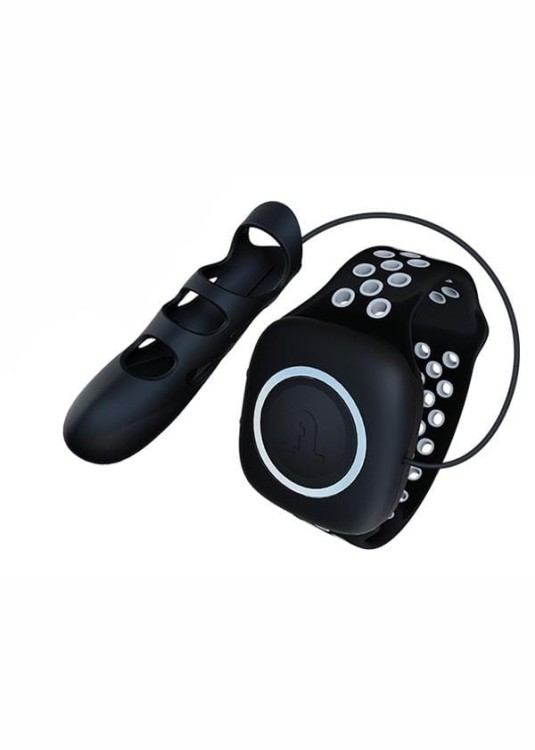 Stymulator palcowy -  Nowość w stymulacji dla kobiet Touché L Grey-Black