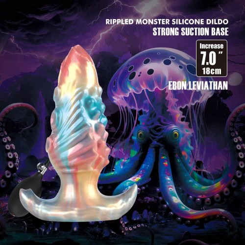 Seria "Monster" – 18 cm pompowany korek analny