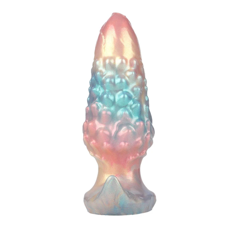 Seria "Monster" – 18 cm pompowany korek analny