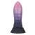 Seria "Monster" -24 cm falisty silikonowy dildo w kształcie potwora