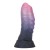 Seria "Monster" -24 cm falisty silikonowy dildo w kształcie potwora