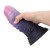 Seria "Monster" -24 cm falisty silikonowy dildo w kształcie potwora