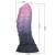 Seria "Monster" -24 cm falisty silikonowy dildo w kształcie potwora