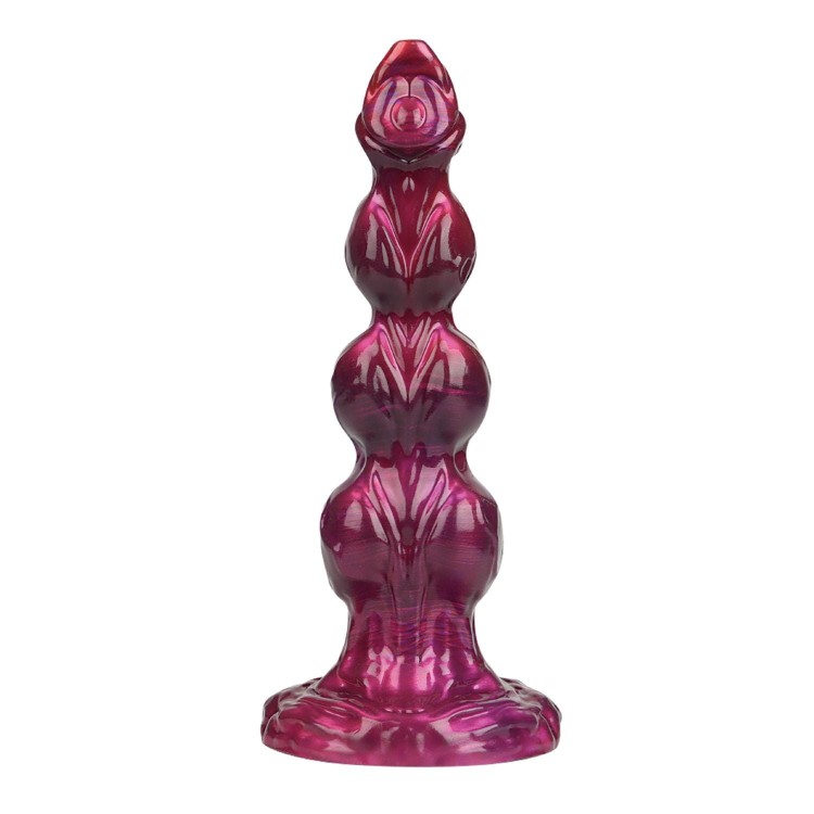 Seria "Monster  – 26 cm silikonowe Dildo