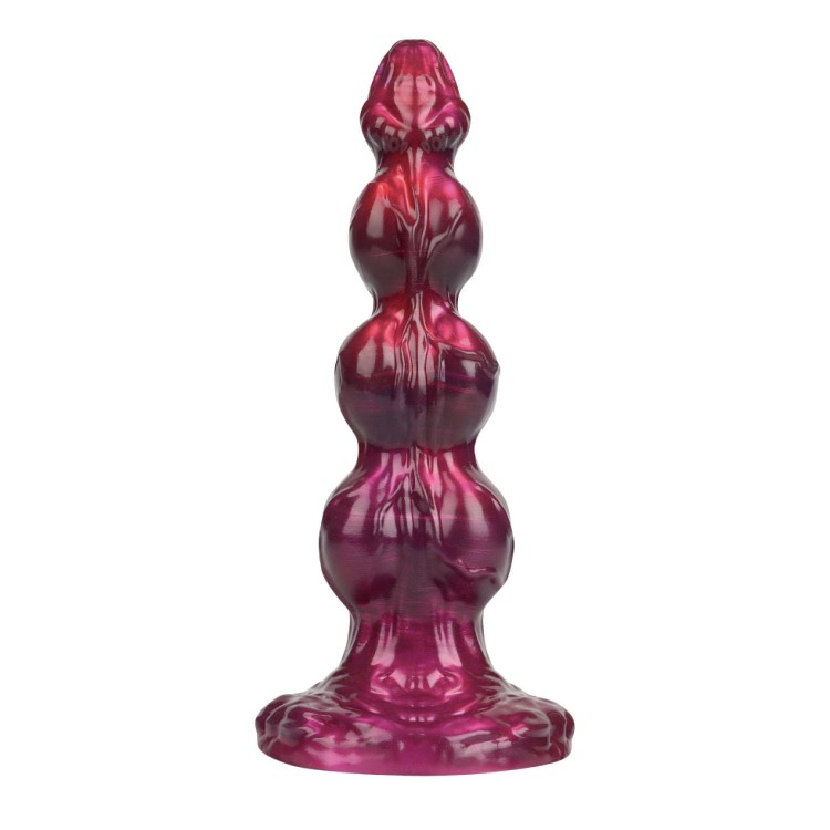 Seria "Monster  – 26 cm silikonowe Dildo