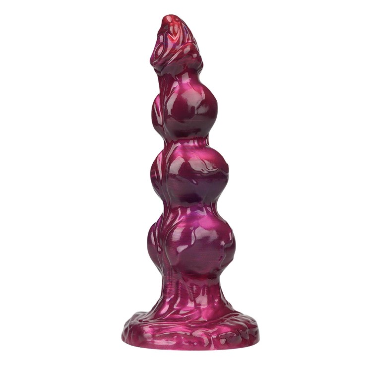 Seria "Monster  – 26 cm silikonowe Dildo