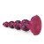 Seria "Monster  – 26 cm silikonowe Dildo