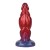 Seria "Monster" - 22 cm pompowany korek analny
