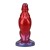 Seria "Monster" - 22 cm pompowany korek analny