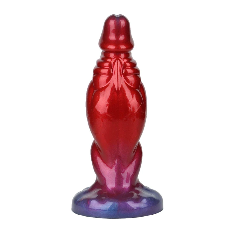 Seria "Monster" - 22 cm pompowany korek analny