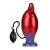 Seria "Monster" - 22 cm pompowany korek analny