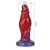 Seria "Monster" - 22 cm pompowany korek analny