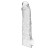 Nakładka na penisa, powiększająca – Clear – 26 cm