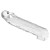 Nakładka na penisa, powiększająca – Clear – 26 cm
