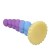 Seria " Monster"– 22 cm uroczy dildo - Jednorozec