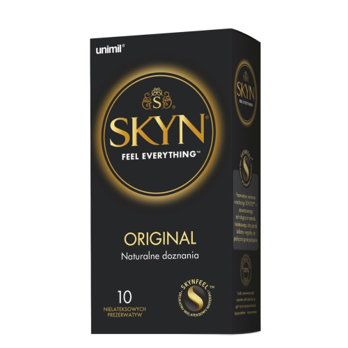 Unimil SKYN Original nielateksowe (1op./10szt.).png