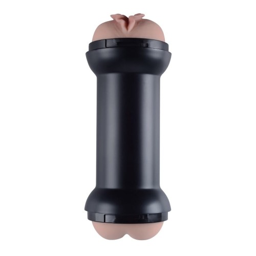 MASTURBATOR DOUBLE SIDE STROKER PUSSY AND ANUS