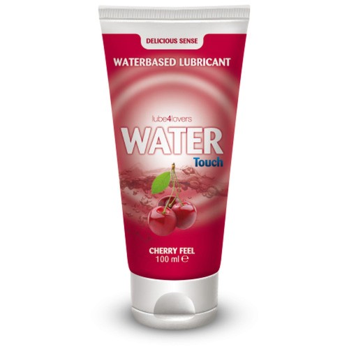Lubrykant na bazie wody wiśniowy, smaczny do masażu 100ml