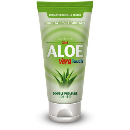 Lubrykant na bazie aloesu idelany dla par,  100ML