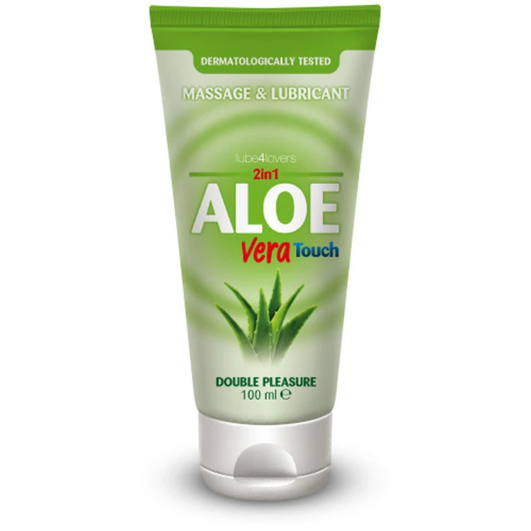 Lubrykant na bazie aloesu idelany dla par,  100ML