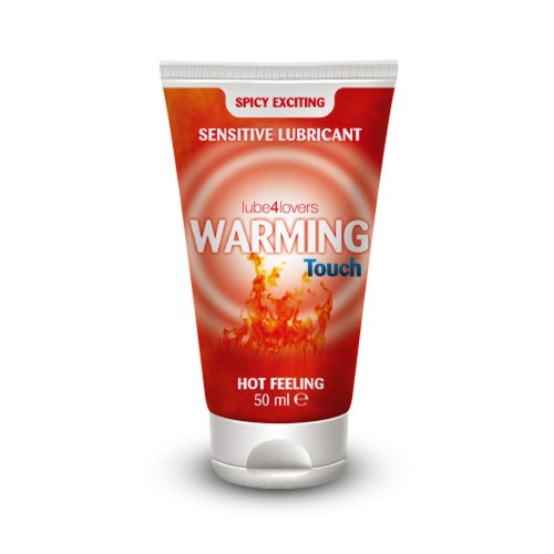 Lubrykant na bazie wody z efektem rozgrzania 50ml