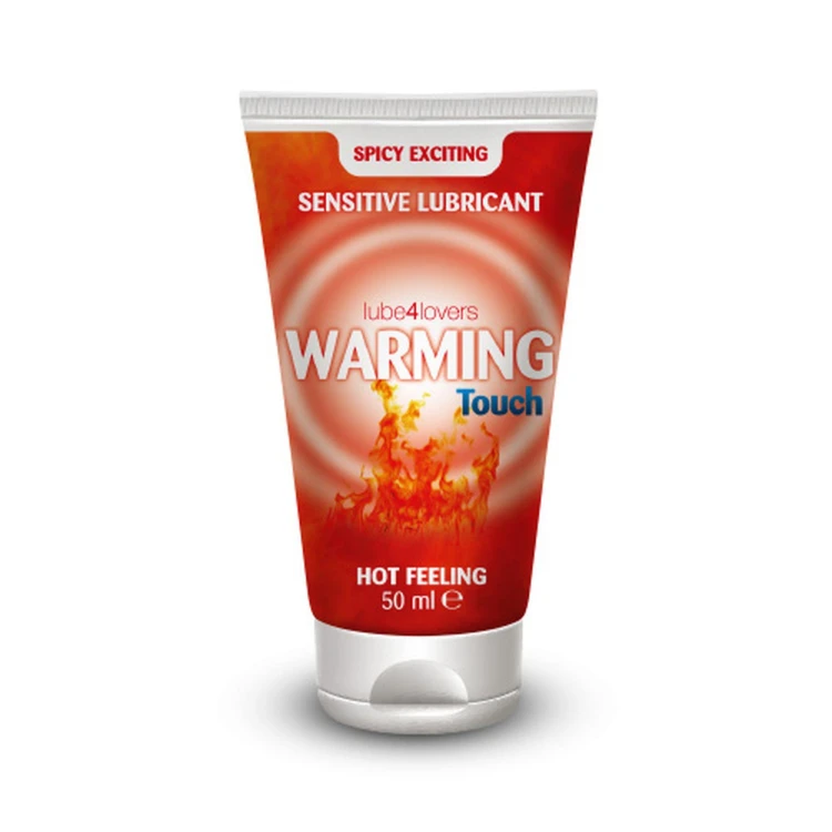 Lubrykant na bazie wody z efektem rozgrzania 50ml