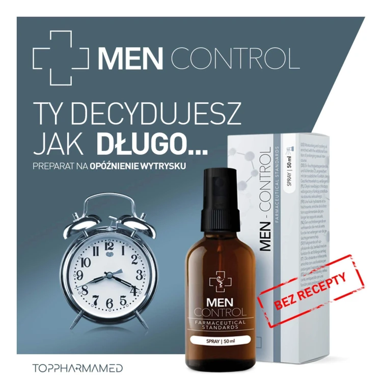 Spray opóźniający dla mężczyzn 50 ml