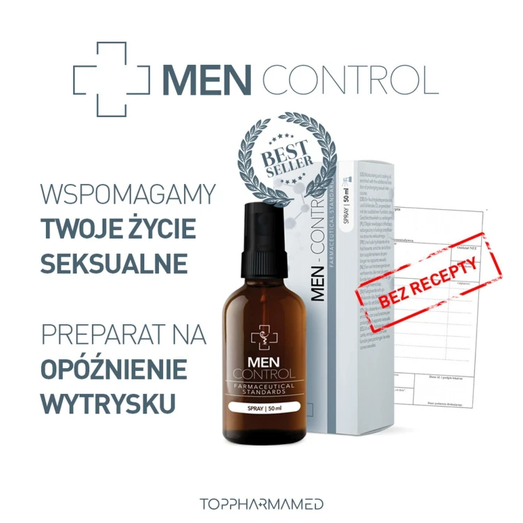 Spray opóźniający dla mężczyzn 50 ml