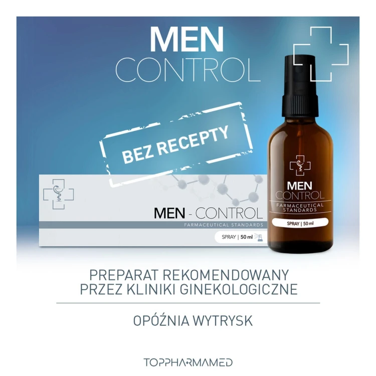 Spray opóźniający dla mężczyzn 50 ml