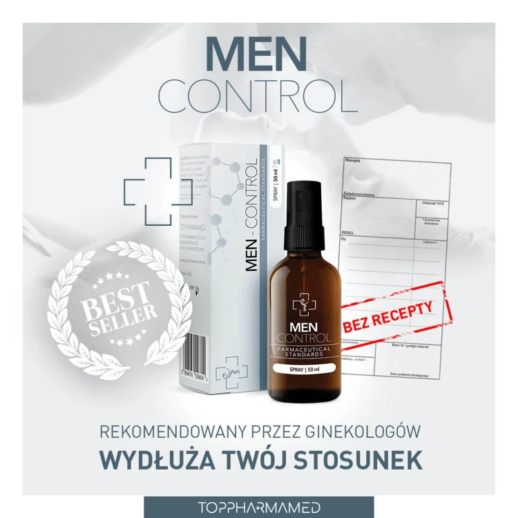 Spray opóźniający dla mężczyzn 50 ml