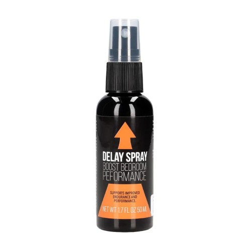 Spray opóźniający  dla mężczyzn Delay Spray - Laureth 9 - 50 ml