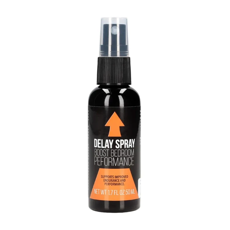 Spray opóźniający  dla mężczyzn Delay Spray - Laureth 9 - 50 ml