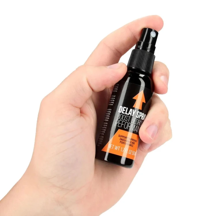 Spray opóźniający  dla mężczyzn Delay Spray - Laureth 9 - 50 ml