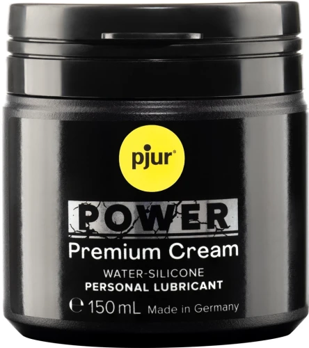 Lubrykant fo Fistingu Wodno-Silikonowy 150ml Premium Creme