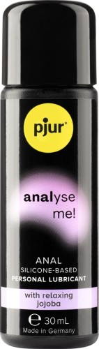 Żel analny rozluźniajacy - sikikonowy 30ml