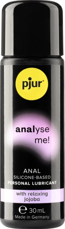 Żel analny rozluźniajacy - sikikonowy 30ml