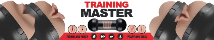 MASTURBATOR DOUBLE SIDE STROKER PUSSY AND ANUS