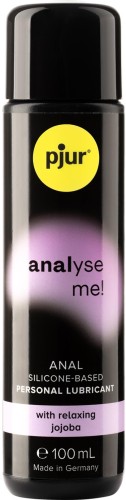 Żel analny relaksujący -silikonowy- jojoba   100ml