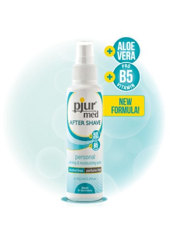 Spray  po goleniu  miejsc intymnych dla kobiet MED  100 ml