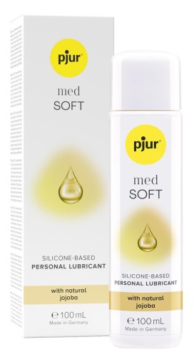 Lubrykant selikatny soft MED Soft 100ml