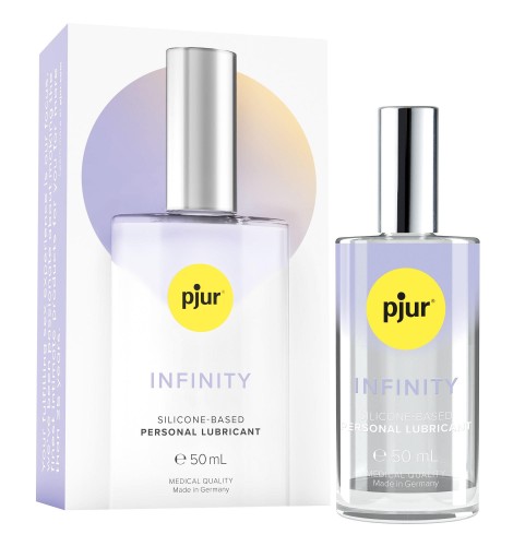 Lubrykant silikonowy  INFINITY ( szklane opakowanie) również do masażu 50ml