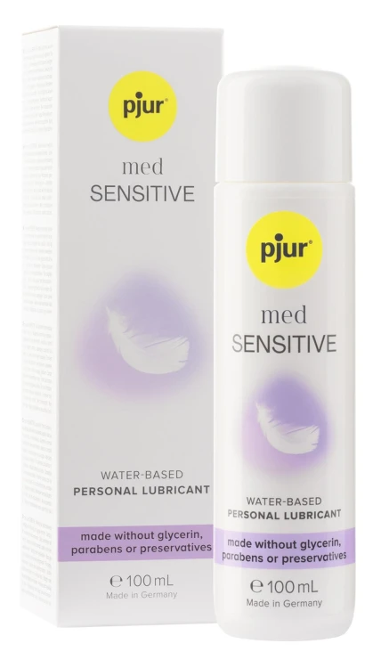 Lubrykant na bazie wody sensitive 100 ml