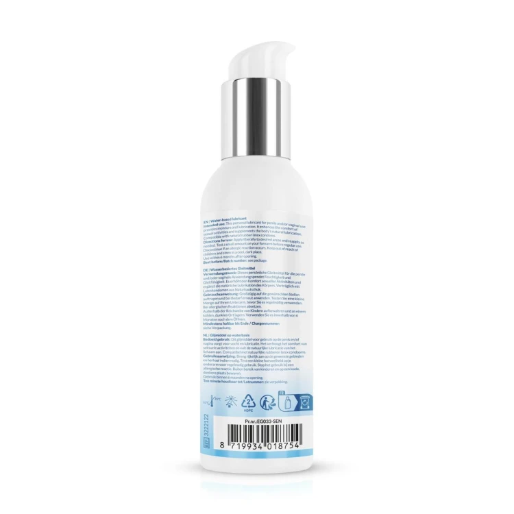 Lubrykant na bazie wody  Sensitive  - dla skóry wrażliwej 150 ml
